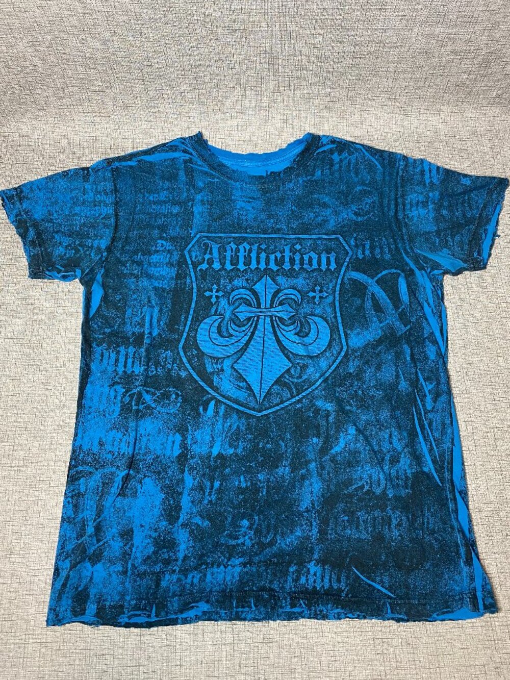 Affliction Buckle Shirt